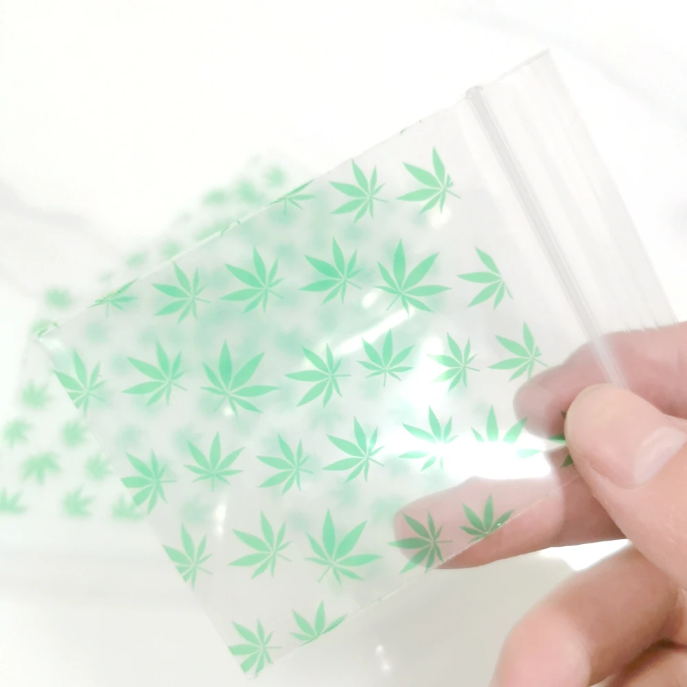 

20pcs 6x8cm Plastic Sealing Bag Weed Storage Bag Tobacco Pipes Accessories Zip Lock Bags Sealed Clear Opp PE Bags