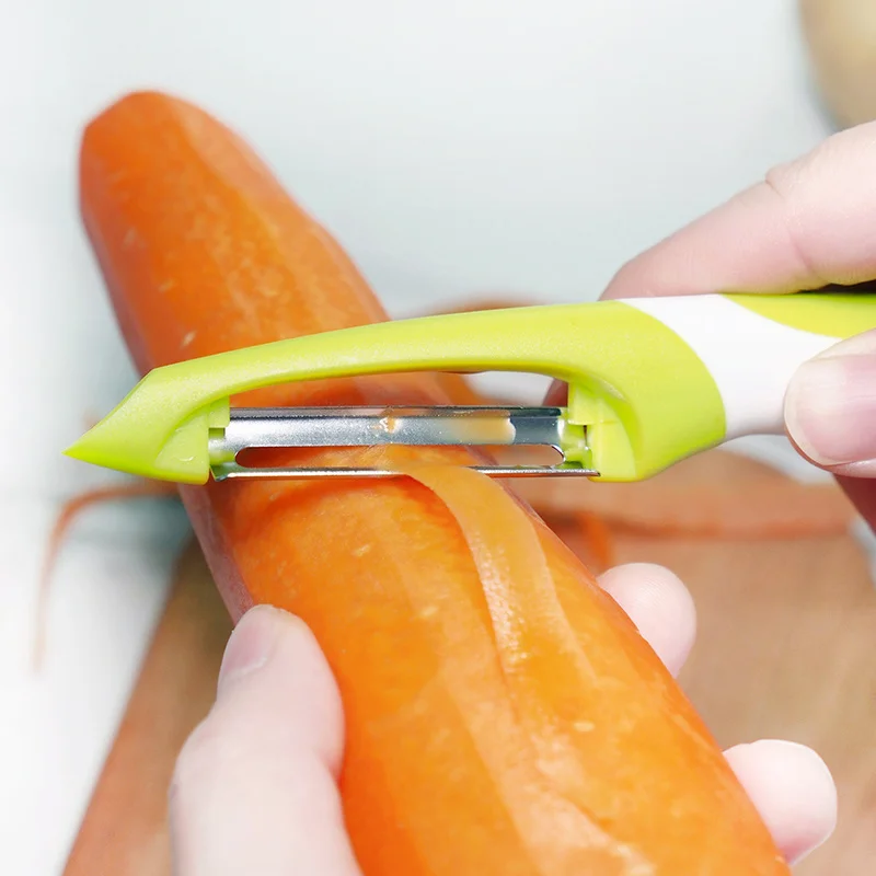 

Vegetable, Potato Peeler Vegetable Cutter Fruit Melon Planer Carrot Grater Knife Peelers Multifunction Durable Kitchen Gadgets