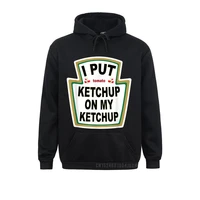 normal i put ketchup on my ketchup manga funny tomato gift sweatshirts lovers day hoodies for boys fitted sweatshirts