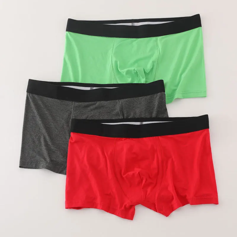 

Men's Underwear Boxer Double Layer Men's Boxer Shorts Modal Boxer Shorts Male Breathable Underwear Men Underpants Gay Sexy