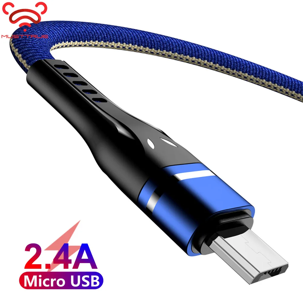 MUSTTRUE кабель Micro USB зарядное устройство для мобильного телефона samsung J5 J7 HUAWEI mate 7