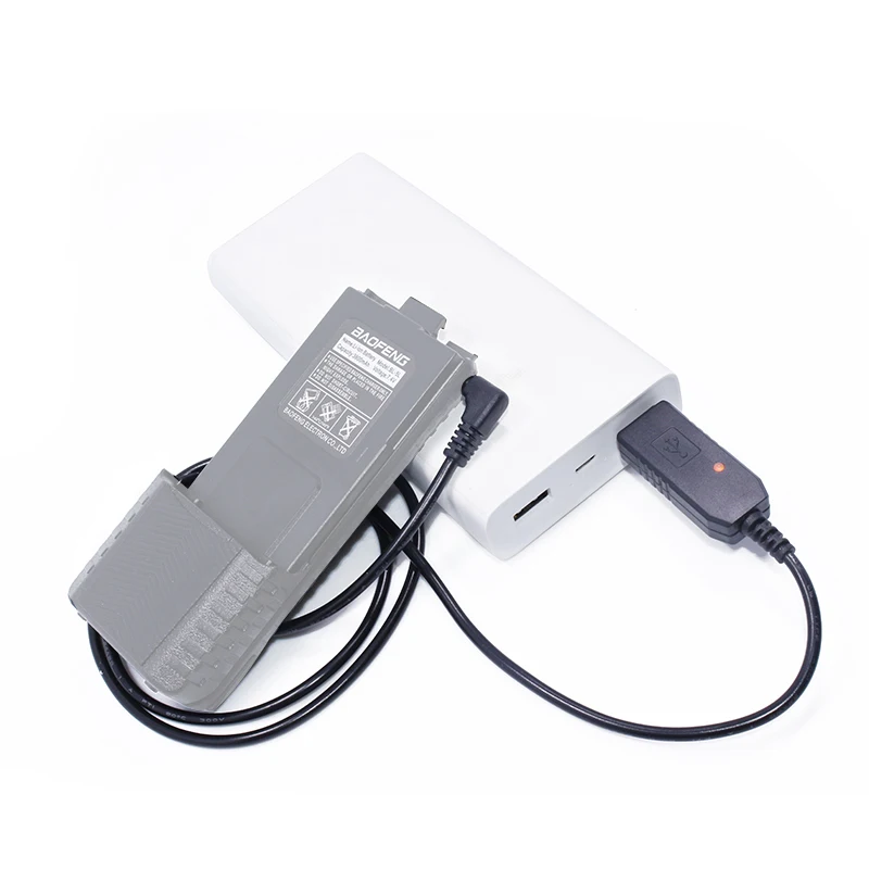 100% натуральная Baofeng UV 82 8D иди и болтай Walkie Talkie “иди адаптер для рабочего стола