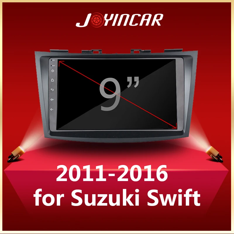 

9 inch 2G+32G 2 din Android Car DVD player for Suzuki Swift 2011 2012 -2015 Car Radio Multimedia Player GPS Navigation BT WIFI
