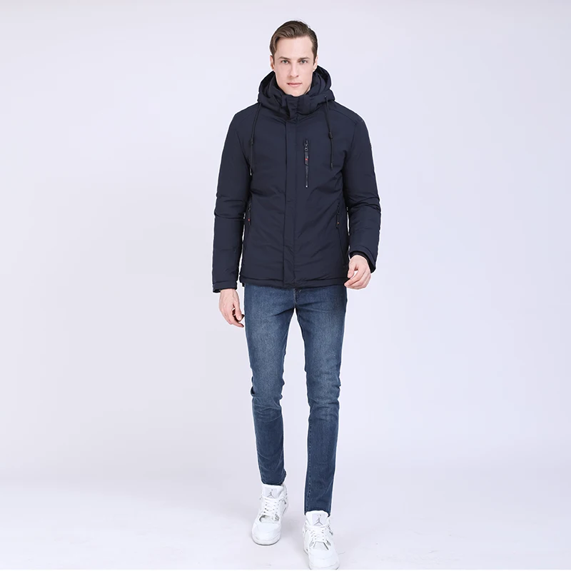 Новинка 2018 модная зимняя куртка TALIFECK повседневная мужская верхняя одежда со