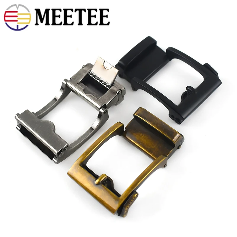 1 шт. металлические пряжки для ремня деловой мужской модный пояс автоматическая