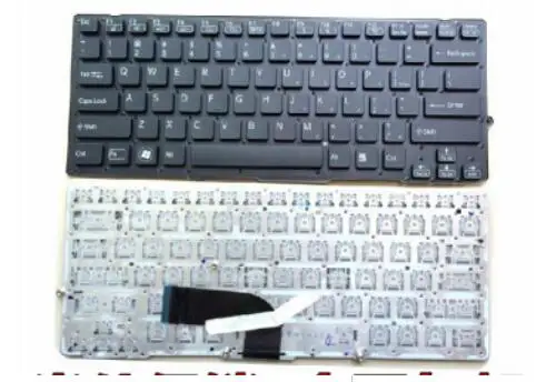 Клавиатура для SONY VAIO VPC SA SB SD US/французский/русский/испанский/скандинавский