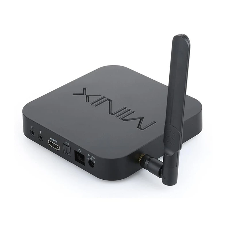 MINIX NEO U9-H Смарт ТВ приставка Android 7,1 2 Гб 16 Гб MINIX NEO U9 S912-H медиаплеер Восьмиядерный 4K 2,4 GWiFi BT4.1 мини NEO U9 ТВ приставка
