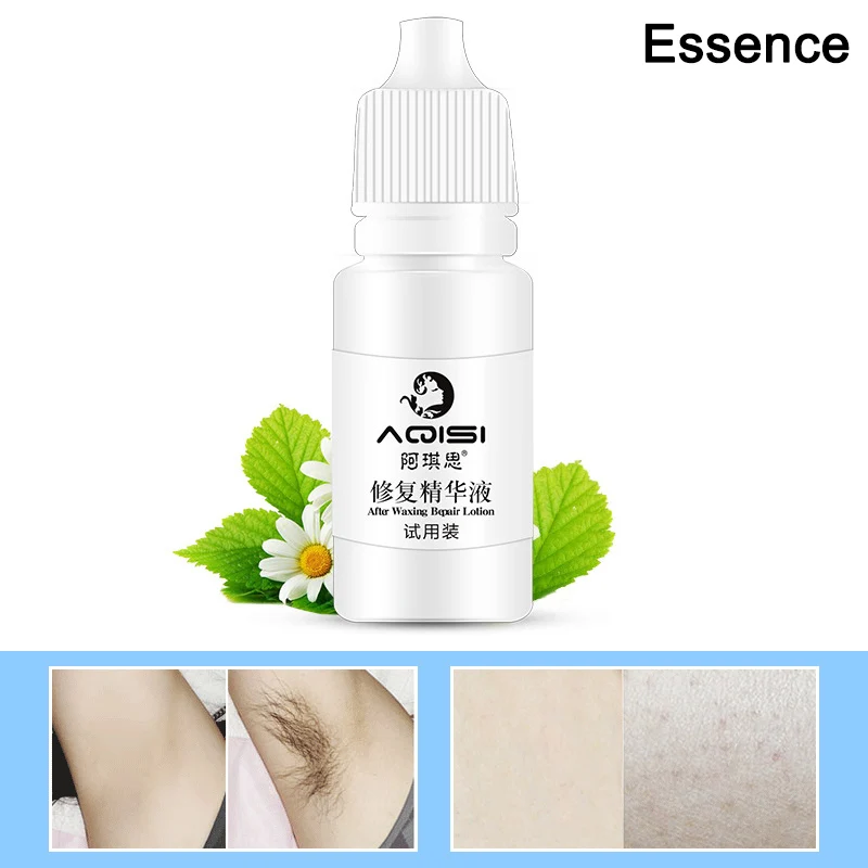 

2019 Effective Herbal Permanent Hair Growth Inhibitor After Hair Removal Repair Nourish Essence Hair removal repair Liquid