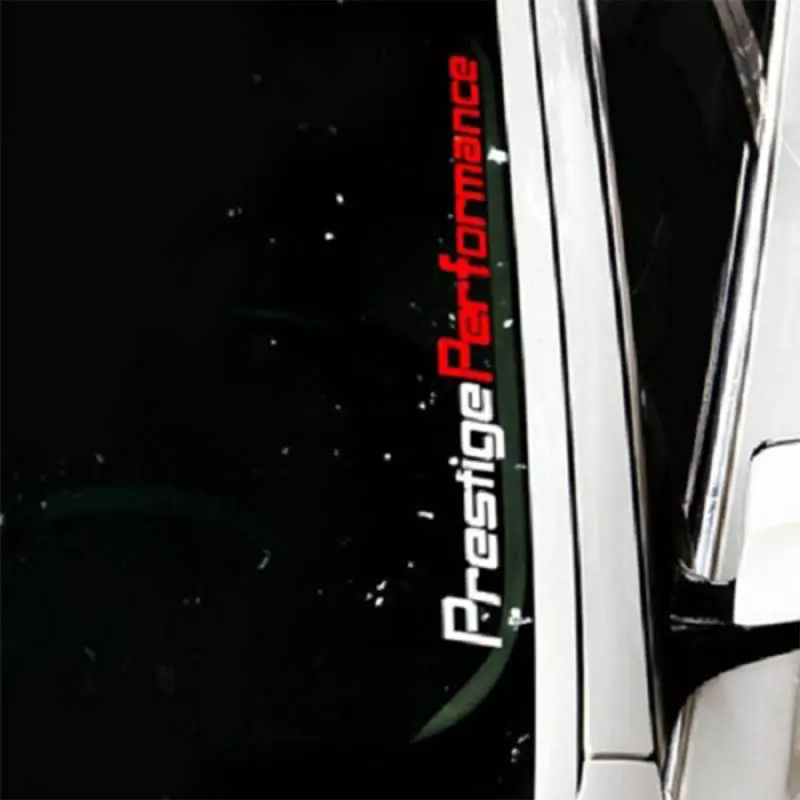 Наклейки на лобовое стекло для автомобиля с надписью Prestige Performance | Автомобили и