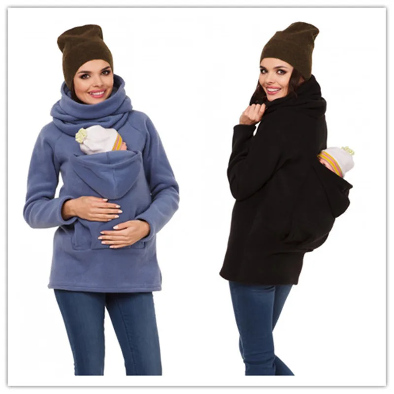 Пальто для беременных куртка пальто зимняя женщин Верхняя одежда с длинными