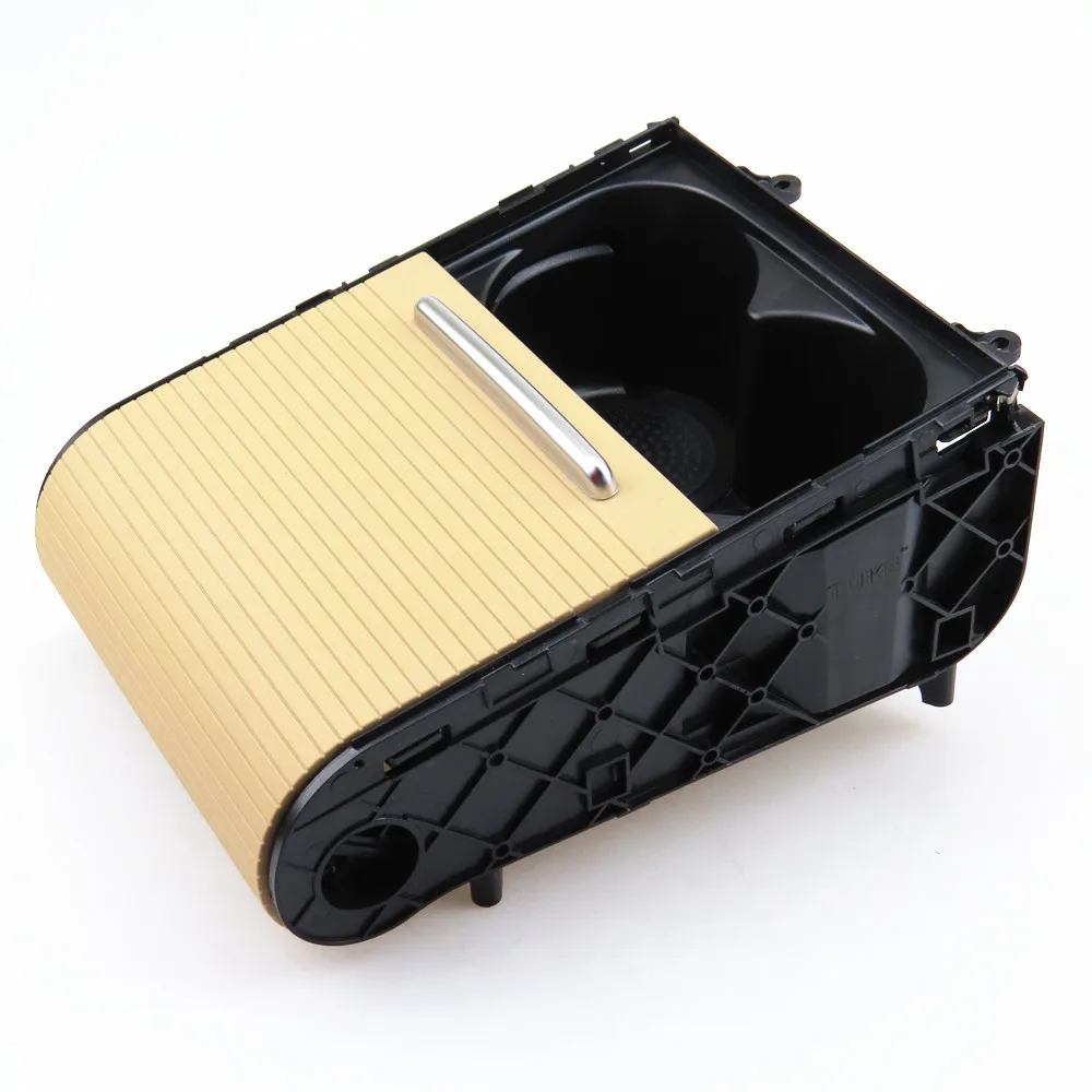 Подлокотник TUKE для напитков в автомобиле черный с центральной консоли держатель