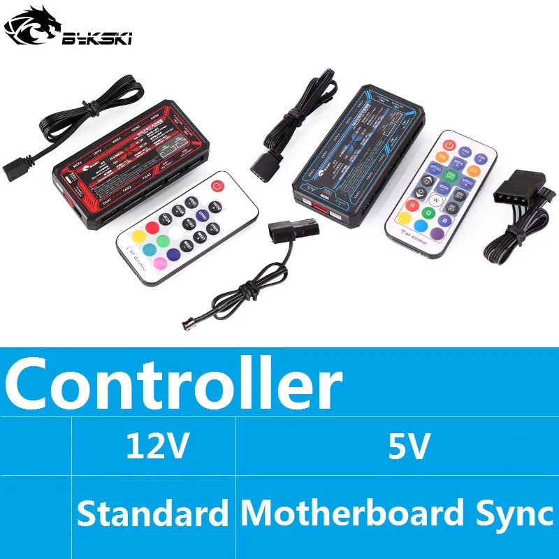 Bykski B RGB C8 FR RBW V2 By's Lighting Control ler для 12VRGB/5VRBW Standard/Sync материнская плата 8 + 4