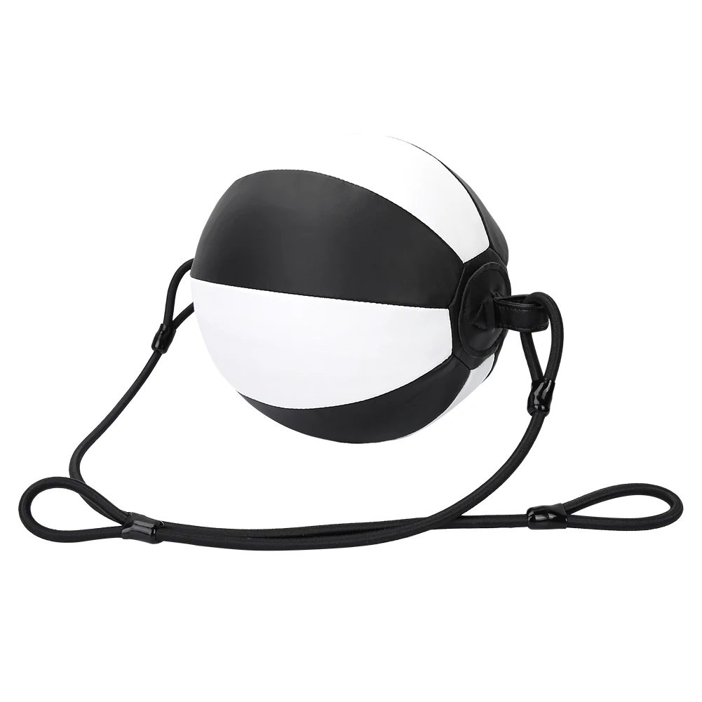 

Speed Ball Boxing Training Fitness Ball Punch Bag Hanging Ropes Speed