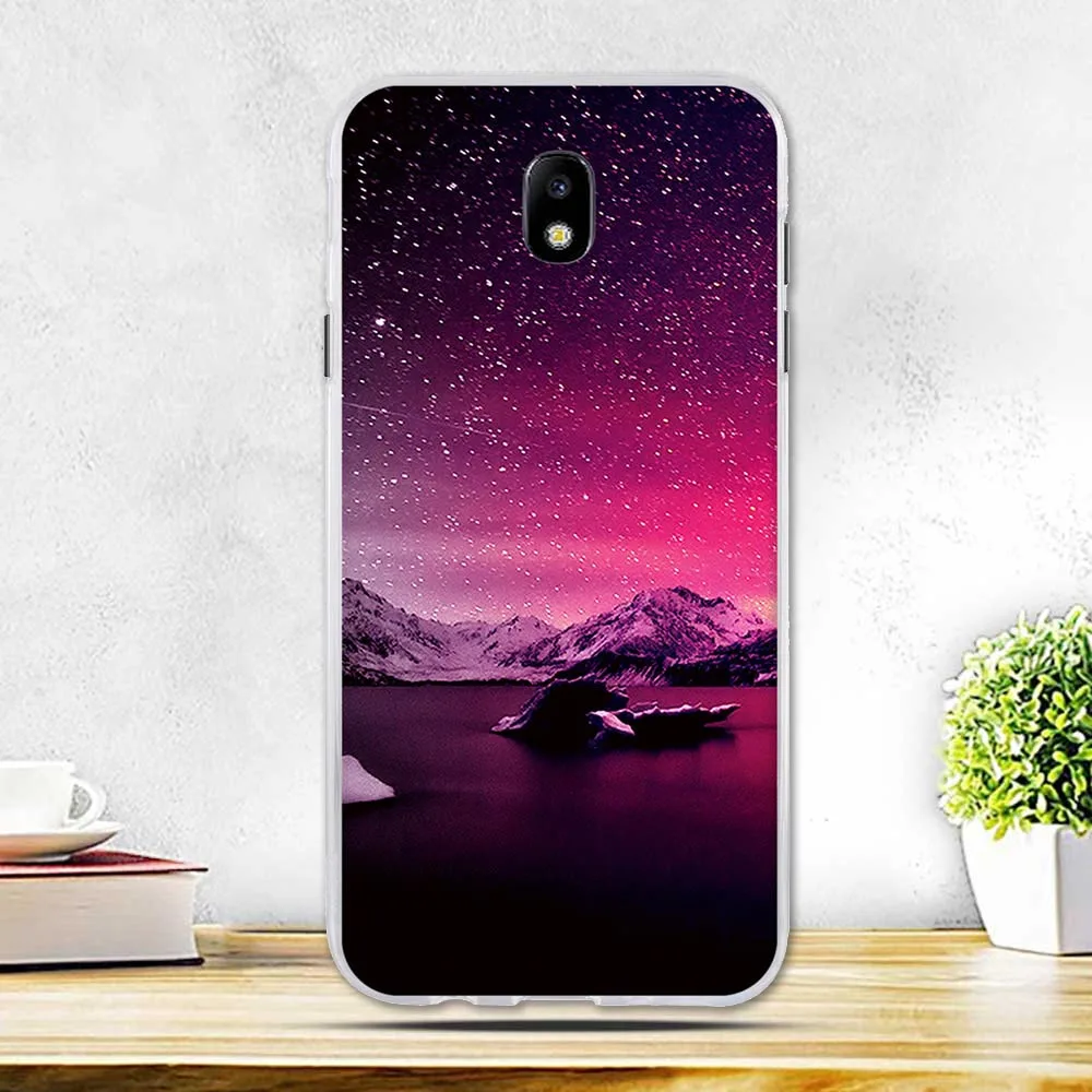 Чехол для samsung Galaxy J7 EU, мягкий чехол из ТПУ для Galaxy J7 PRO, чехол для samsung J730, задняя крышка, защита для телефона, 5,5 дюймов