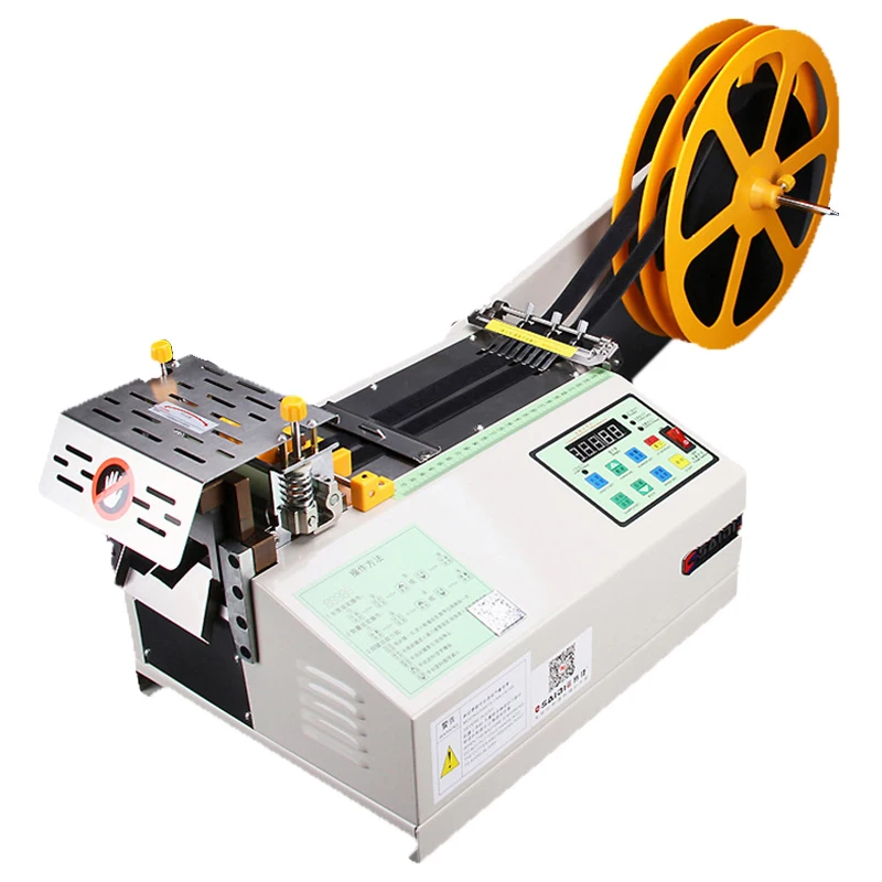 

Полностью автоматическая компьютерная машина для резки ленты, машина для холодной резки ленты на липучке, машина для резки канатов, круглая...