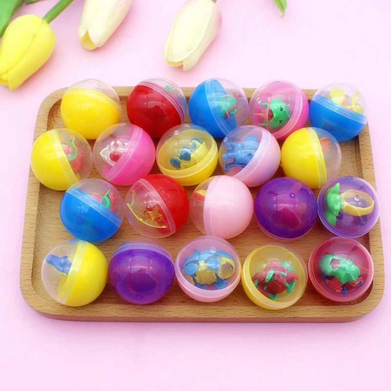 10 шт. прозрачные пластиковые капсулы-сюрпризы | Игрушки и хобби