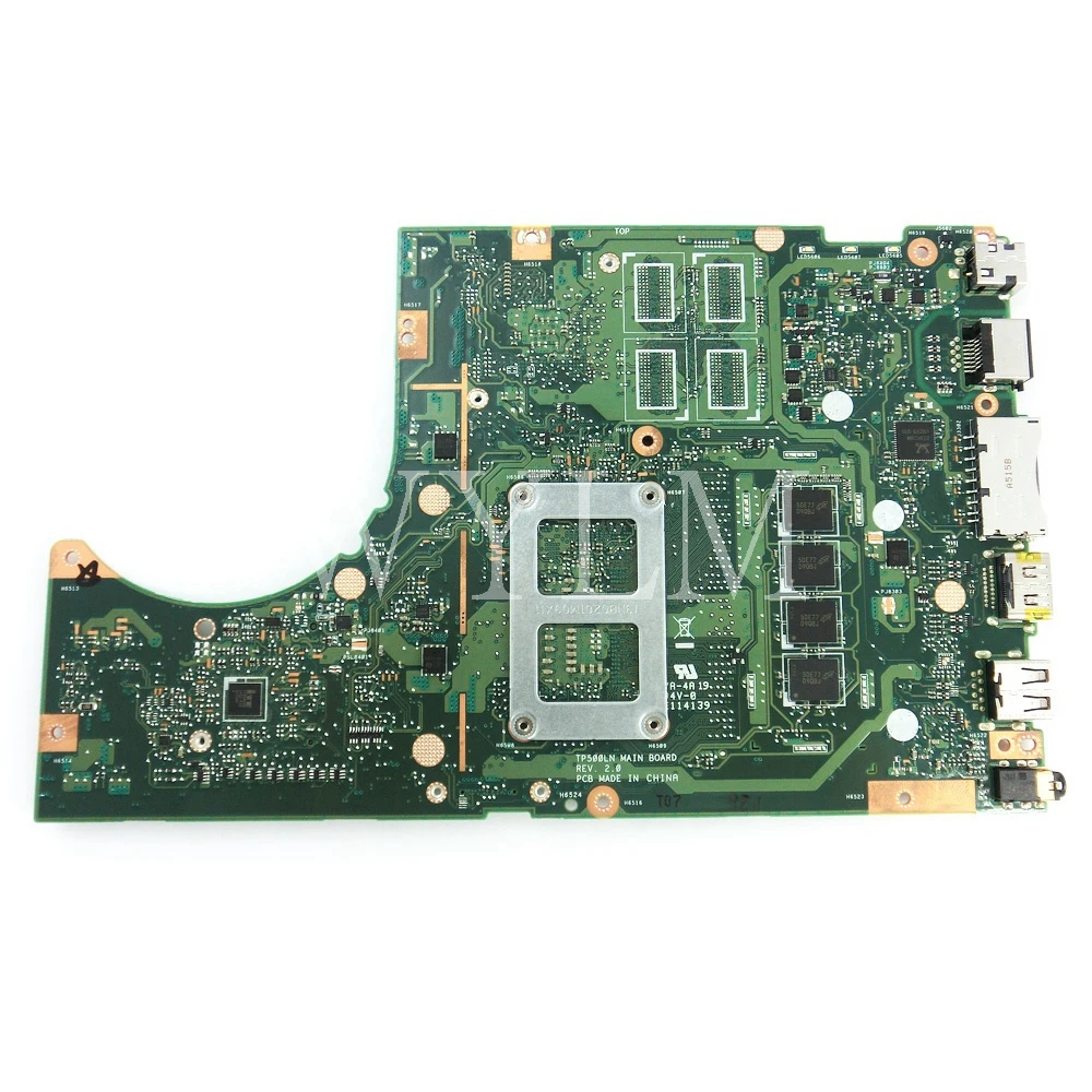 TP500LN/PM I5-4210 процессор 4 Гб RAM материнская плата REV2.0 для ASUS TP500L TP500LN ноутбука