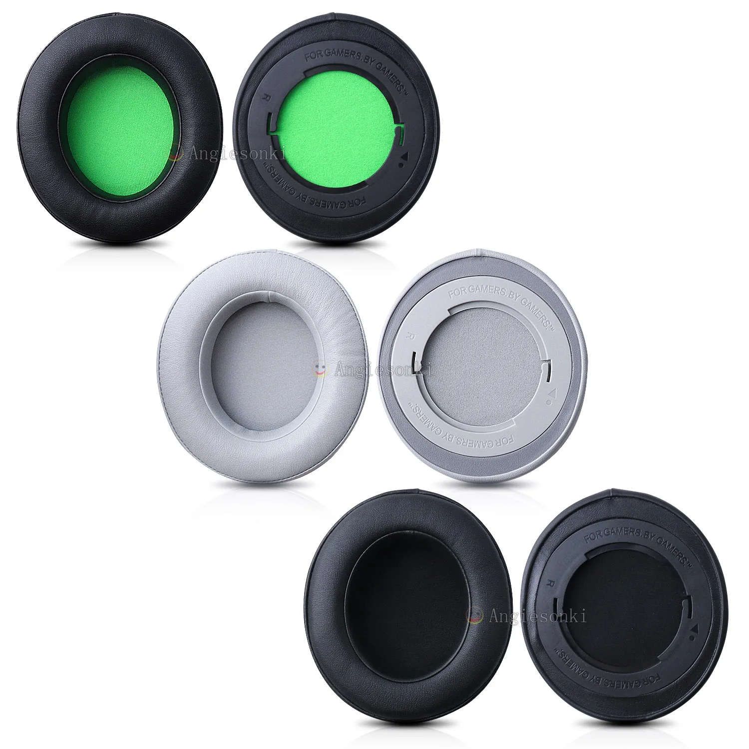 

Earpads Ear Pad Cushion Muffs For Razer Kraken PRO V2 Headphone Accessaries Compatible With Kraken 7.1 V2PRO