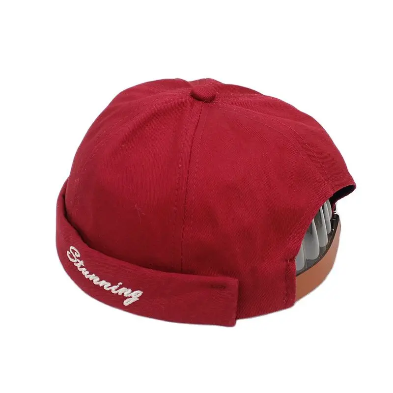 Горячая распродажа Новые шапки уличные Ретро Revers Дыня кепка хип хоп без полей