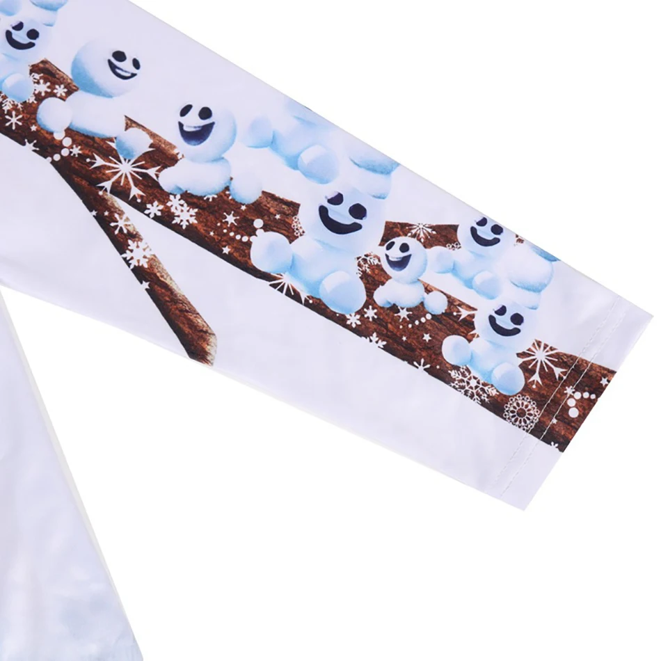 Костюм Эльзы для мальчиков и девочек 2 Рождественский комбинезон с рисунком