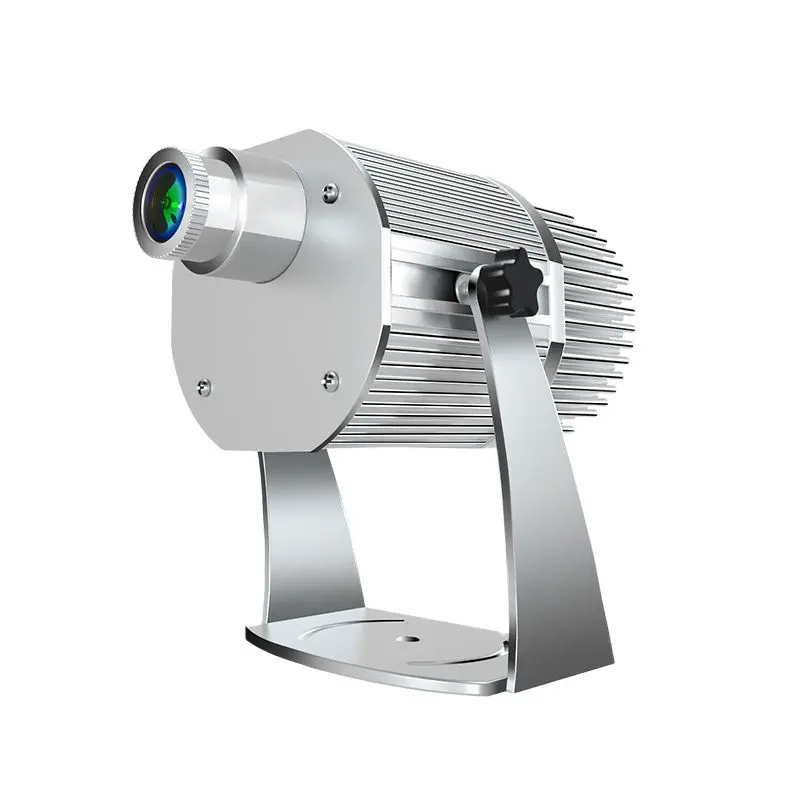 

Products Factories Custom Logo Mutli-ple Image Rotation Gobos 150W Led Projector Lens Light