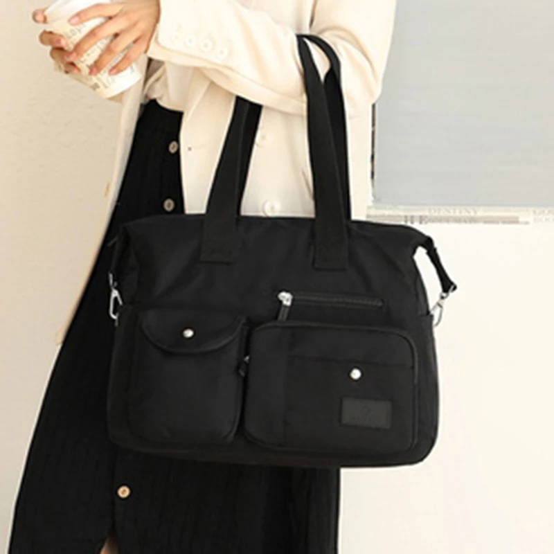 

New Arrival Nylon Women Messenger Bags Casual Large Capacity Ladies Handbag Female Crossbody Shoulder Bags Waterproof