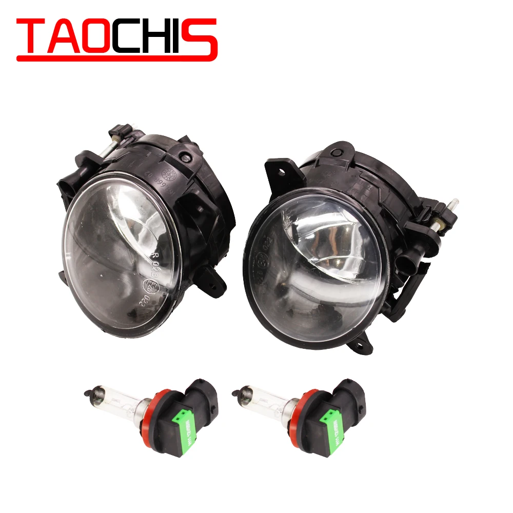 TAOCHIS 3,0 дюймов Противотуманные фары для Lada granta Kalina 2 Largus 2190-3743010 противотуманная фара 8450000307