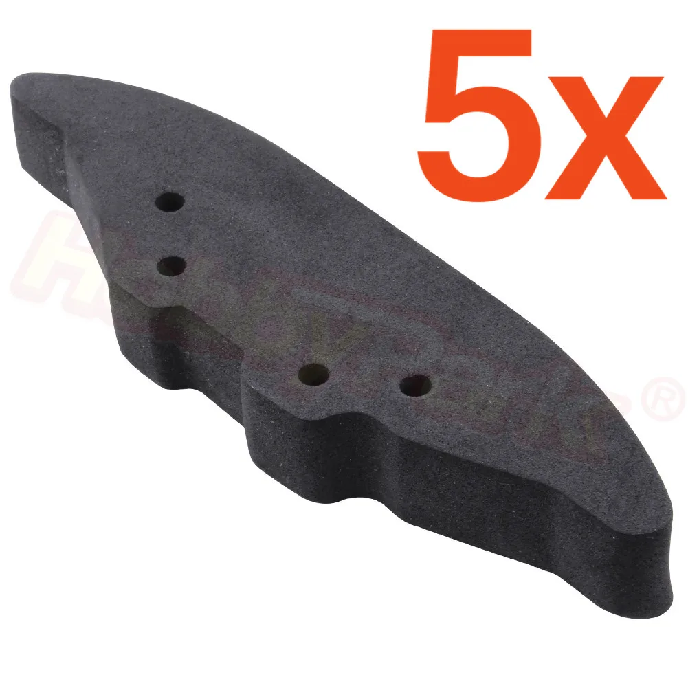5 шт. пенопластовый передний бампер для RC Redcat HSP 1/10 автомобильные запчасти на