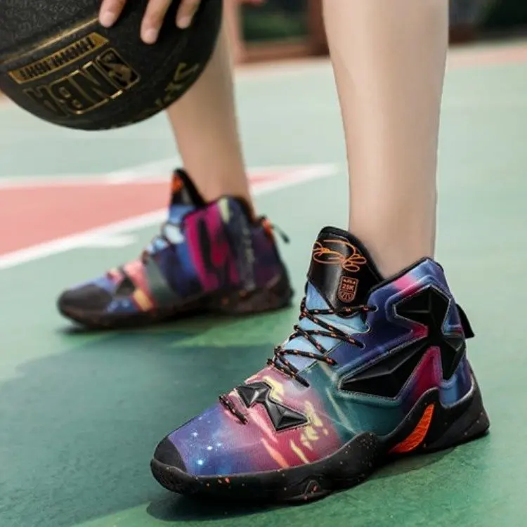 Баскетбольная обувь Jordans Высокие Топы мужские спортивные баскетбольные