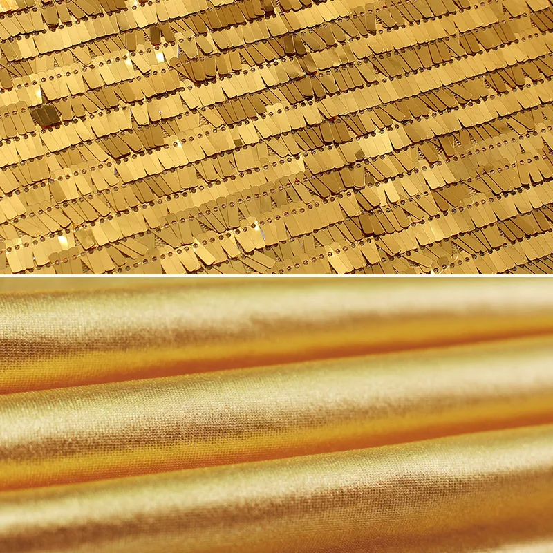 Shining Gold Stage Costumes For Singers Mens Hiphop Haren Pants Burning Man Festival Clothes Nightclub Outfits DJ Costume BL2190 |