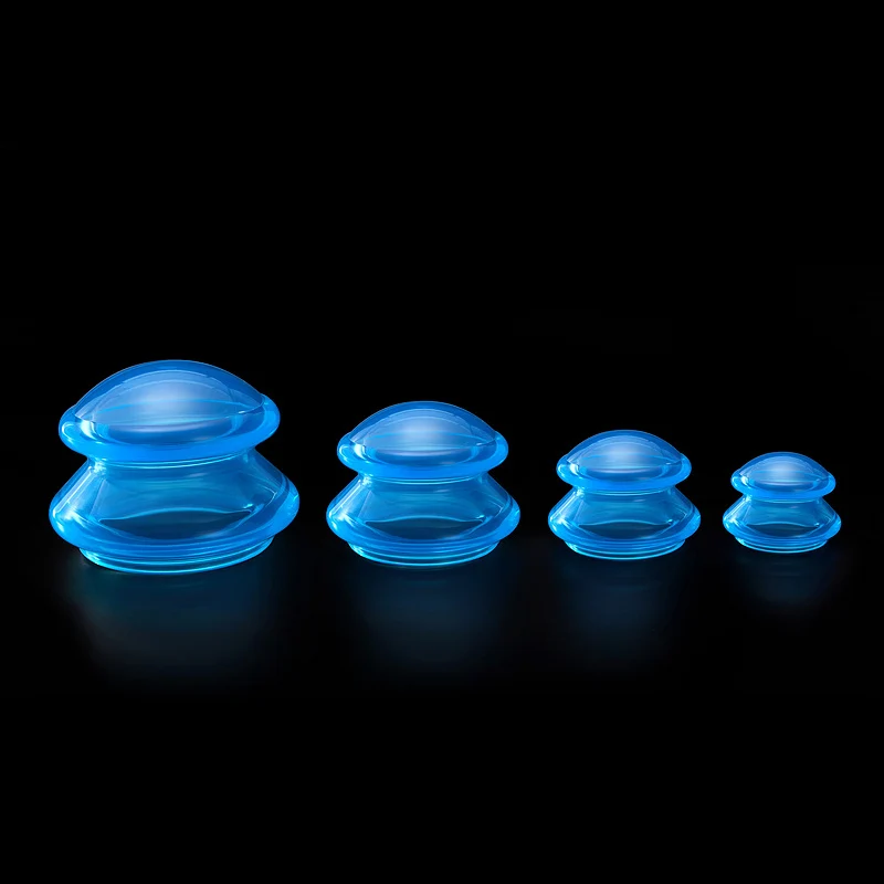 Прозрачный вакуумный массажный Набор для лица тела целлюлита массаж вентозы