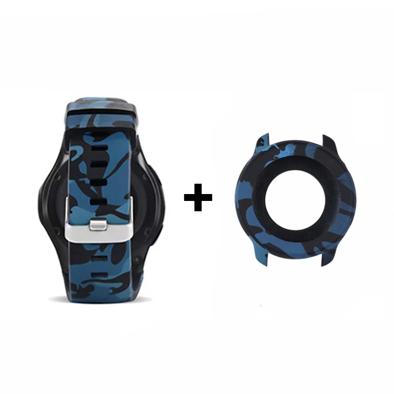 Package H 2 в 1 для Amazfit GTR ремешок для часов+ Мягкий защитный чехол крышка оболочка Рамка протектор для Xiaomi Huami Amazfit GTR часы 47 мм - Цвет: Package H