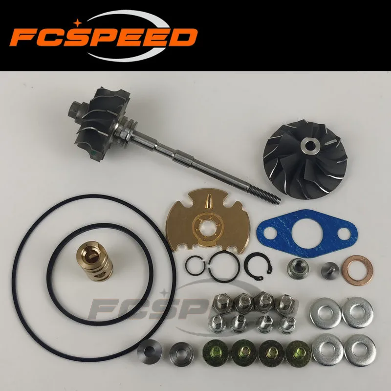 Вал и колесо турбокомпрессора + комплект для ремонта GT1749V 724930 756062 03G253014H 03G253014HX Audi