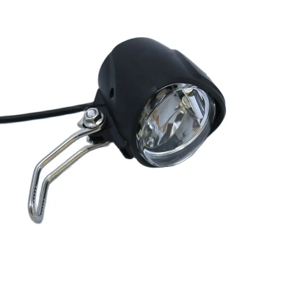 

24V/36V/48V V High Quality WuXing headlamp horn integrated two-in-one electric bicycle scooter LED lamp