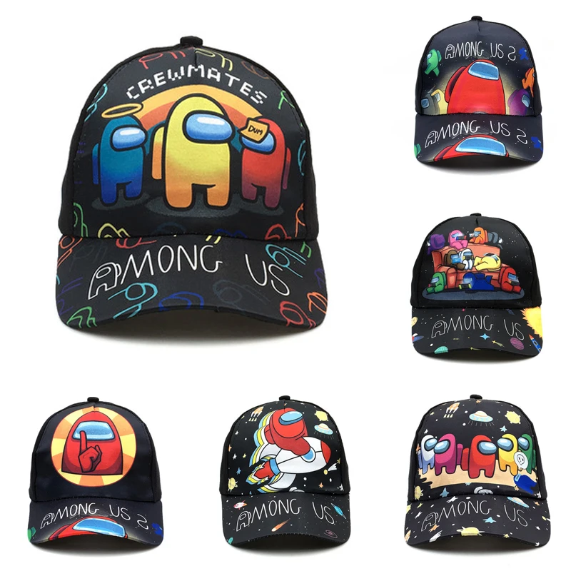 Бейсболка в стиле хип хоп с принтом унисекс 1 8 лет|Мужские бейсболки| |