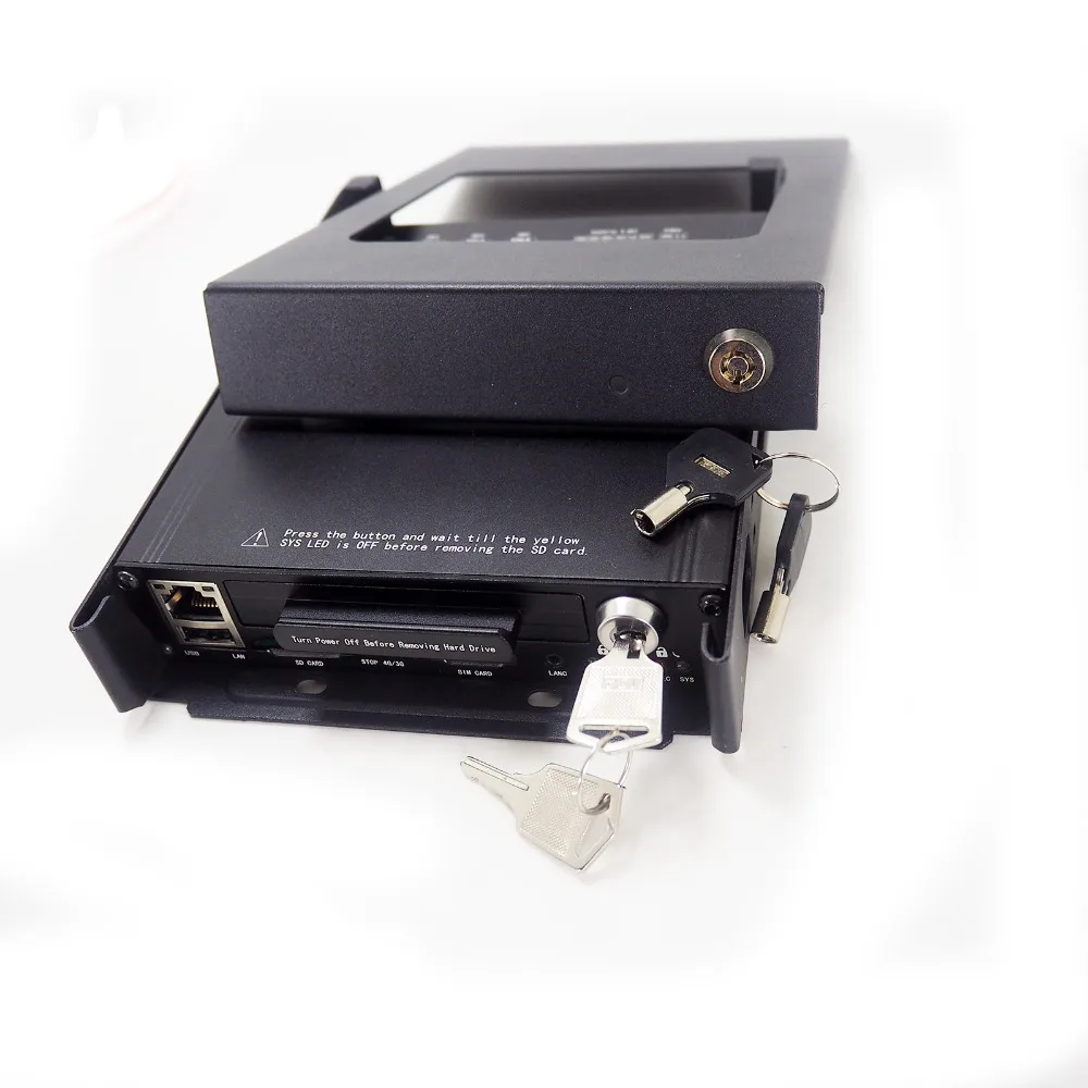 HDVR8085 DVR system kit wifi 4G GPS Car video recording DVR kit with 8pcs Night Vision 1080P Camera for but Vehicle rental