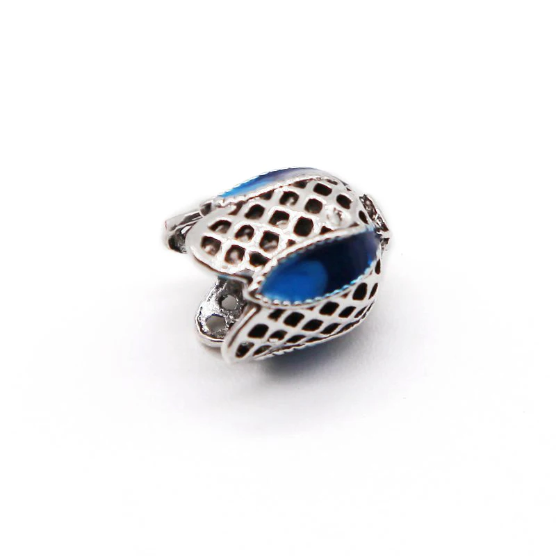 20 шт. снаружи 7x16 мм кисточка конец Ювелирная Крышка Накладка для бисера Подходит