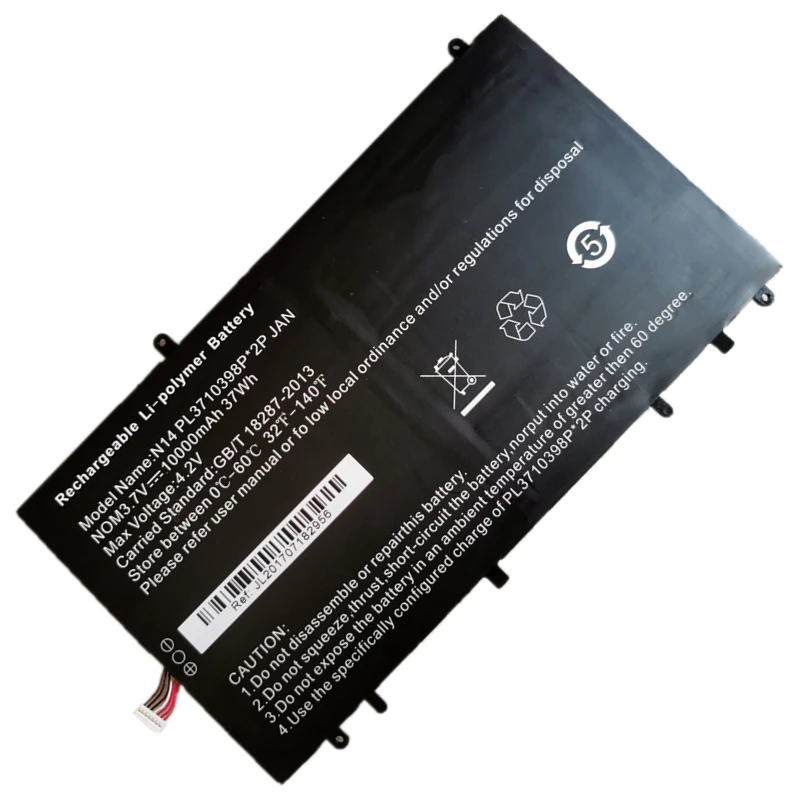 PL3710398P PL329898P PL5711080 H-40110175P PL3588106P Battery For Haier Jane N14 ELL1401 NB44 NB46 NB47 NB49 S14 141A03 VL-40100