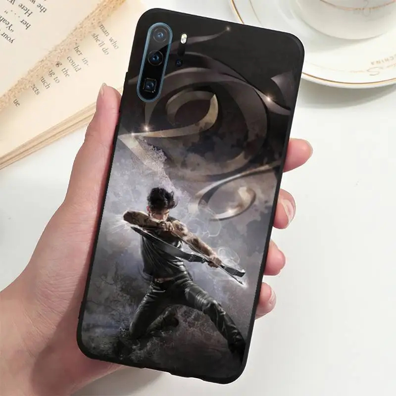

Series Shadowhunters TV Phone Case For Huawei P20 P30 P40 lite Pro P Smart 2019 Mate 10 20 Lite Pro Nova 5t