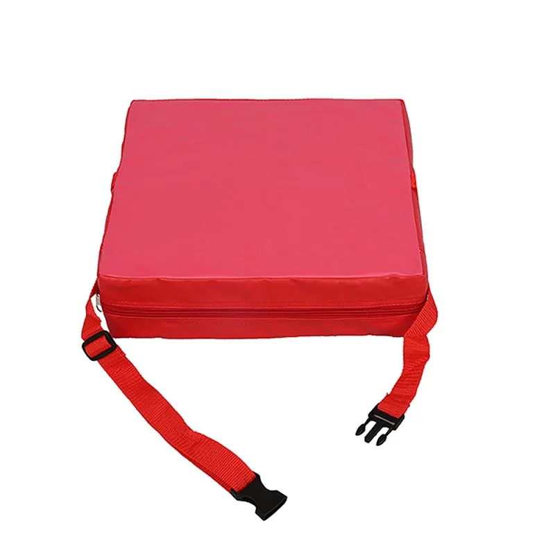 

Chrilren Increased Chair Pad Soft Baby Children Dining Cushion Adjustable Removable Chair Booster Cushion Pram Chair Pad