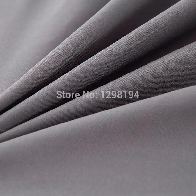 43 Mattress Cover Solid Color Sanding Bedding Linens Bed Sheets With Elastic Band Double Queen Size Bedsheet 1 pcs | Дом и сад