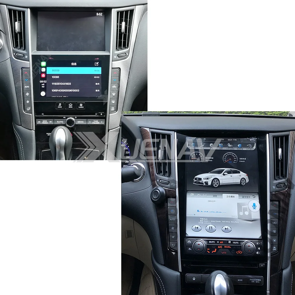 

carplay for infiniti Q50L autoradio gps navi player 2012 2013 2014 2015 2016 2017 2018 2019 for infiniti car DVD player