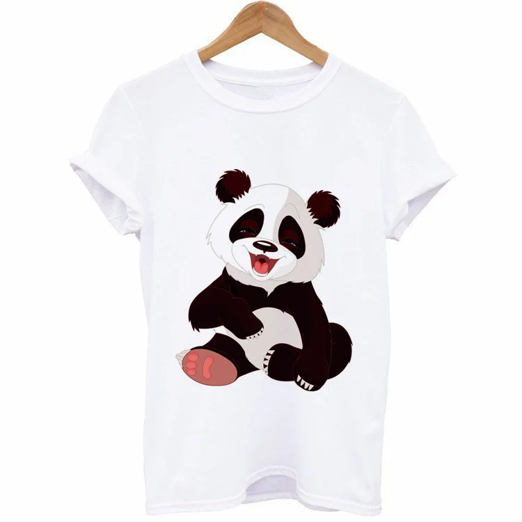 

Dropshipping Women Clothes Summer Harajuku Kawaii Fashion Cute Cartoon Animal Print Tshirts Women Streetwear Funny White T Shirt