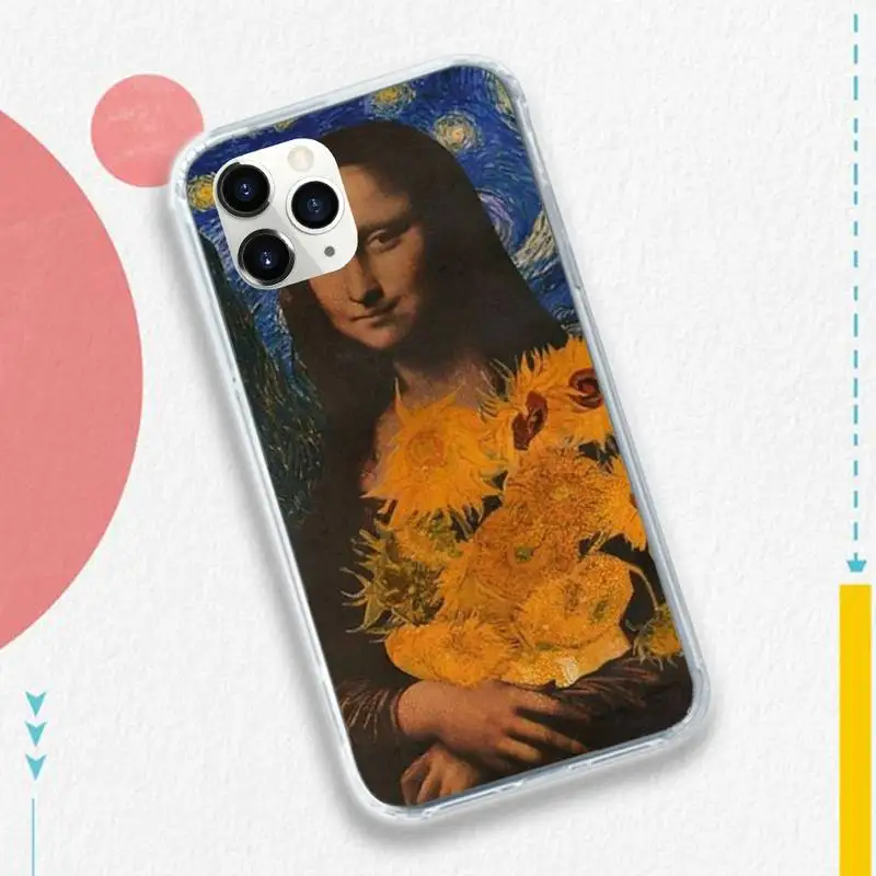 

Statue david art Retro pattern Phone Case for iPhone 11 12 pro XS MAX 8 7 6 6S Plus X 5S SE 2020 XR