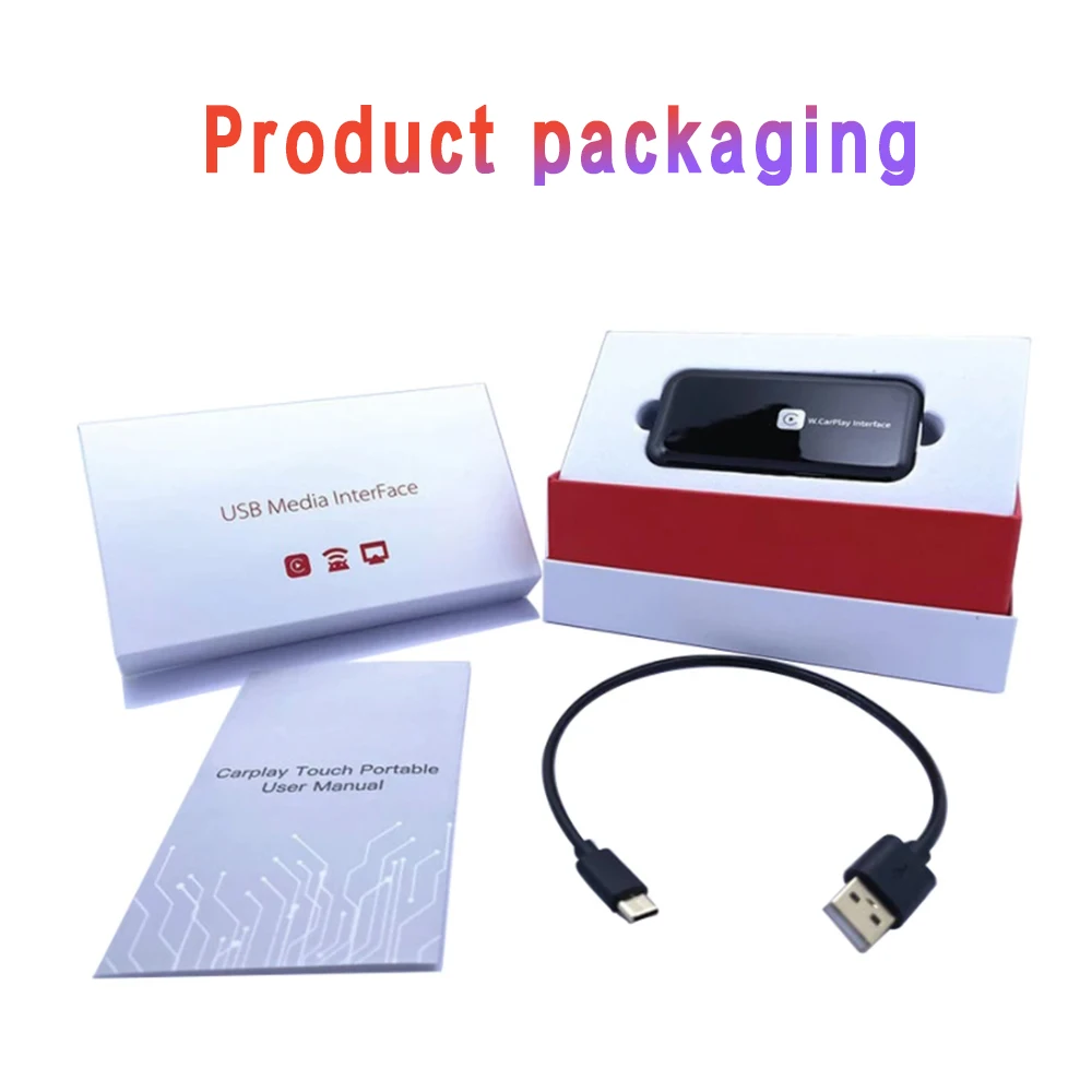 wired to wireless carplay dongle 5g wifi auto box multimedia player mirror link for any iphone ios benz audi vw volvo toyota kia free global shipping