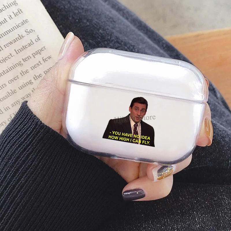 

Michael Scott Quotes The Office TPU Case For Airpods Pro Earphone Case For Airpods Wireless Bluetooth Case For AirPods 3