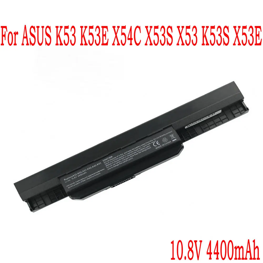 Высококачественный 10 8 В 4400 мАч Аккумулятор для ноутбука ASUS K53 K53E X54C X53S X53 K53S X53E A43