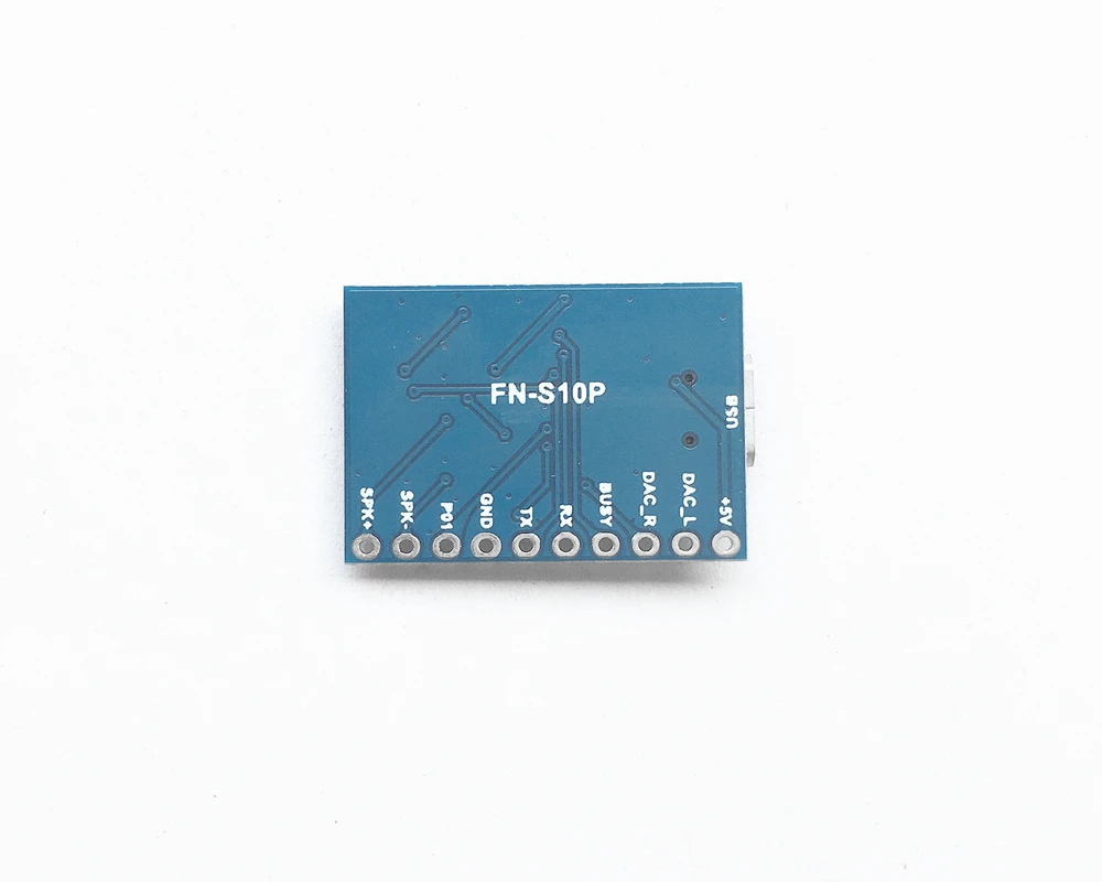 5 шт. FN S10P UART серийный MP3 модуль с картой памяти 32 Мбит флэш память Мини плеер 3 Вт