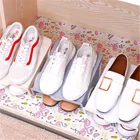 Водонепроницаемый коврик для шкафа, 1 рулон, с рисунком фламинго