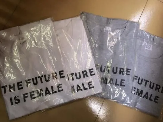 

The Future Is Female Girls Fashion T Shirt Feminist T Shirt High Quality Casual Girls Tops Tees T Shirt Feminism Top-J010